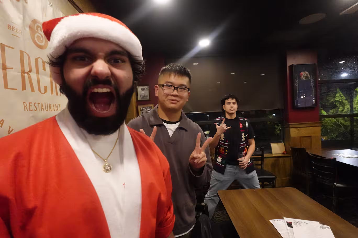 Christmas Hangout