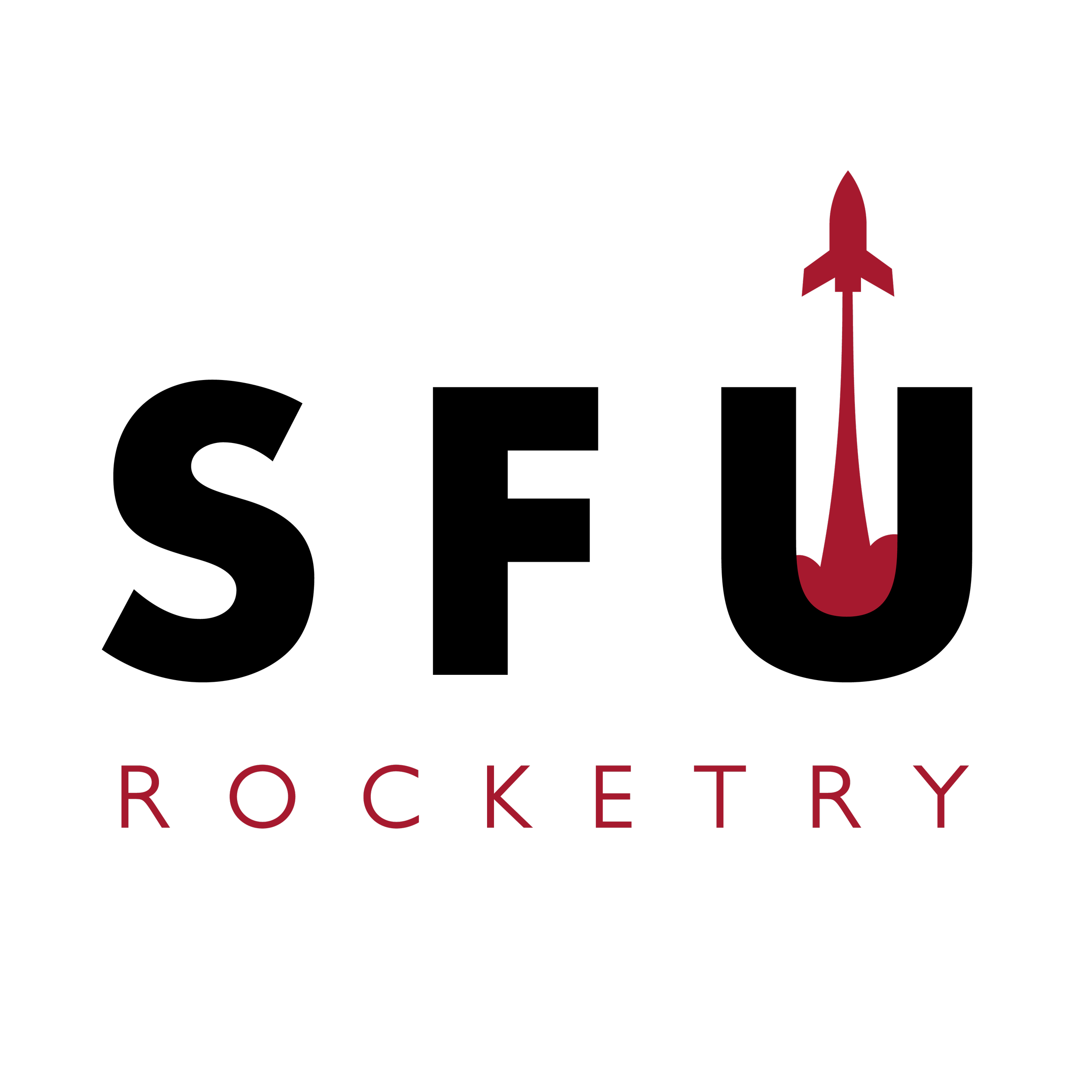 SFU Rocketry Logo